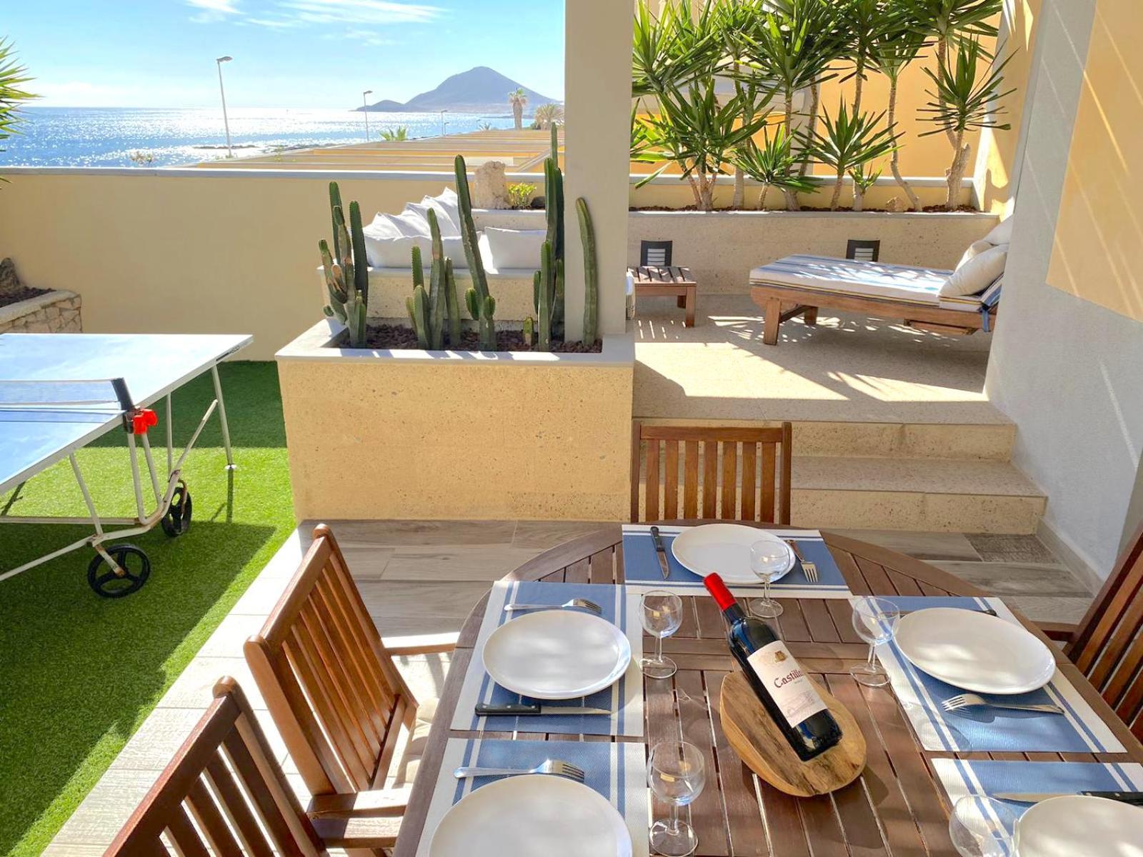 Medano Beach - Villa Playa エル・メダノ エクステリア 写真